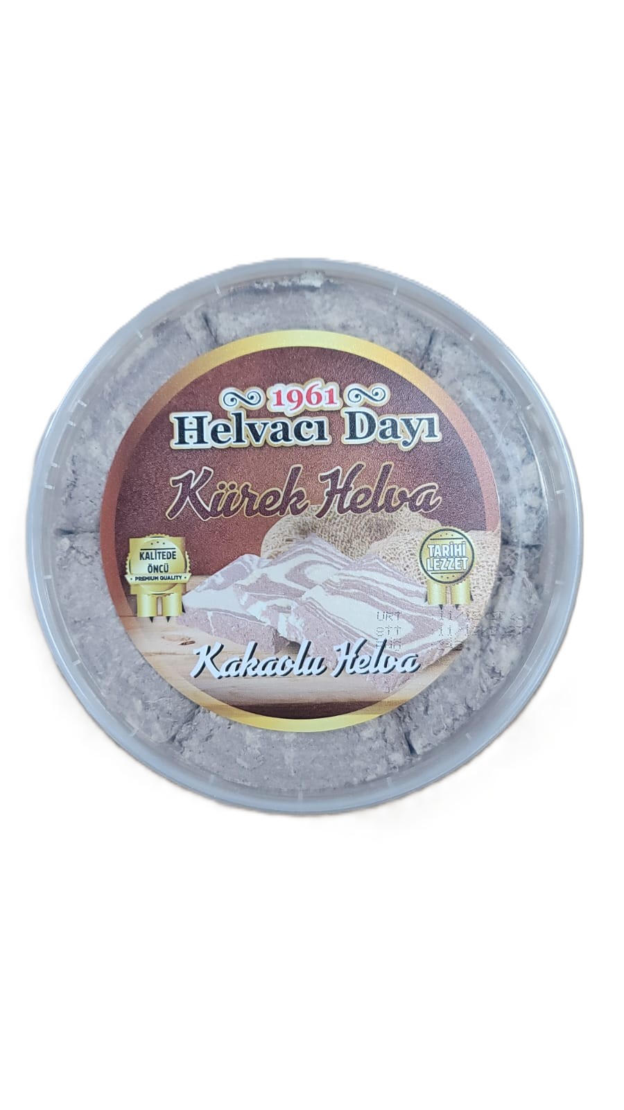 Helvacı Dayı Kakaolu Kürek Helva 350 g