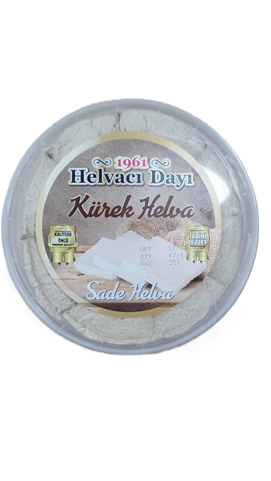 Helvacı Dayı Kakaolu Kürek Helva 350 g
