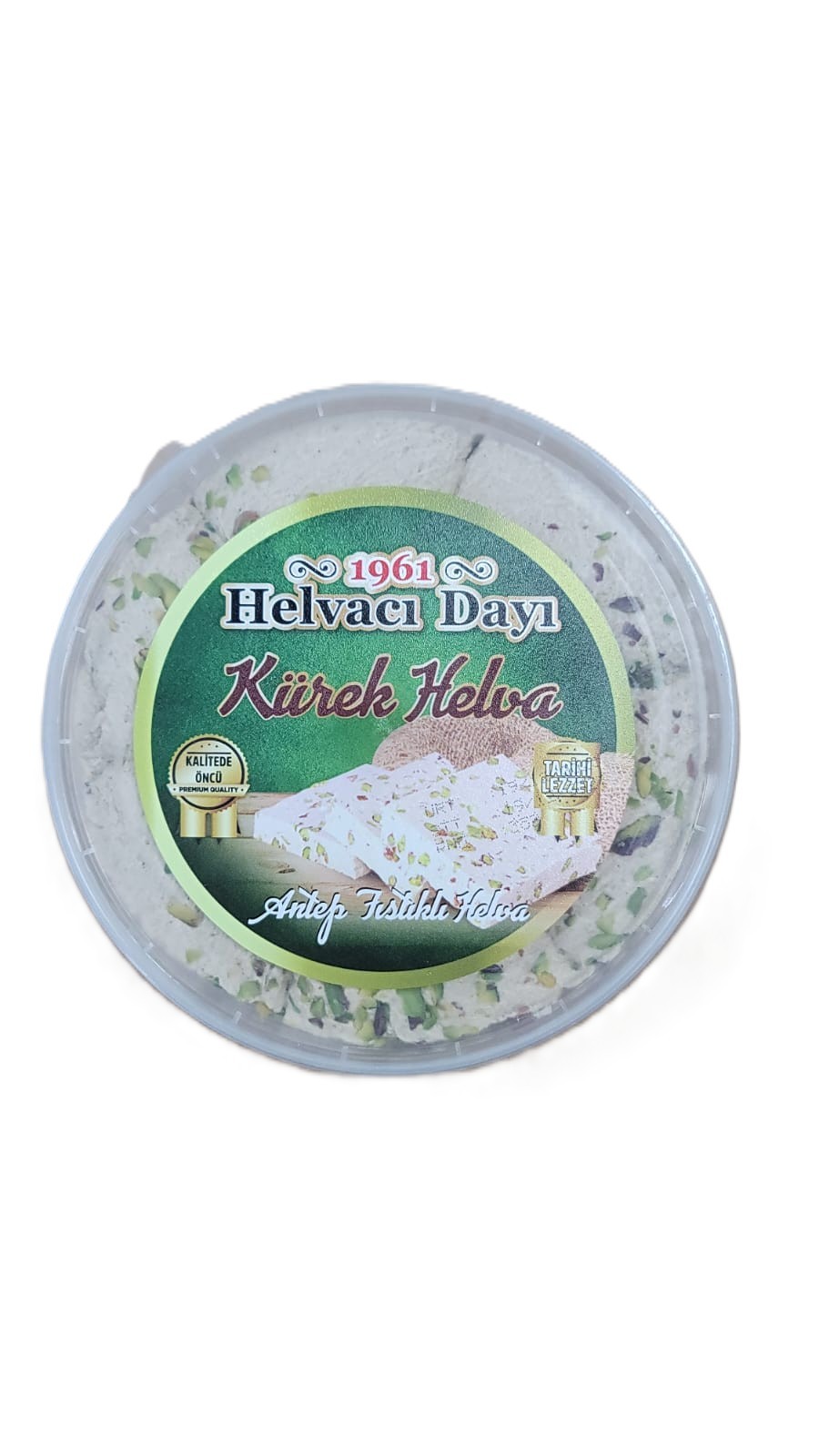 Helvacı Dayı Antep Fıstıklı Kürek Helva 350 g