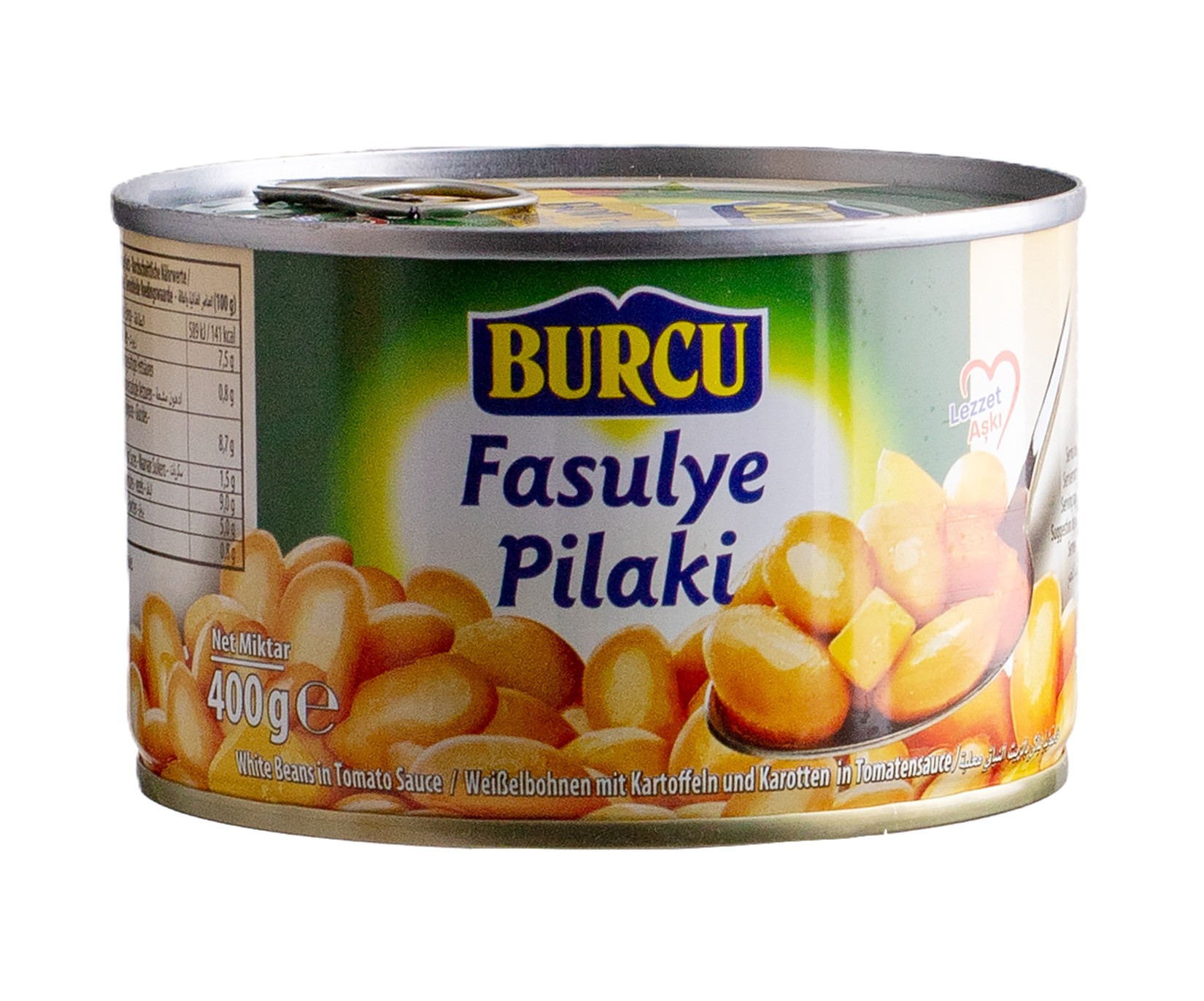 Burcu Fasulye Pilaki 400 g