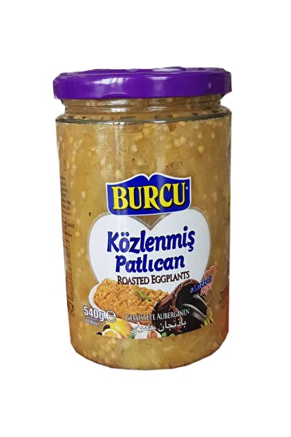 Burcu Közlenmiş Patlıcan 540 g