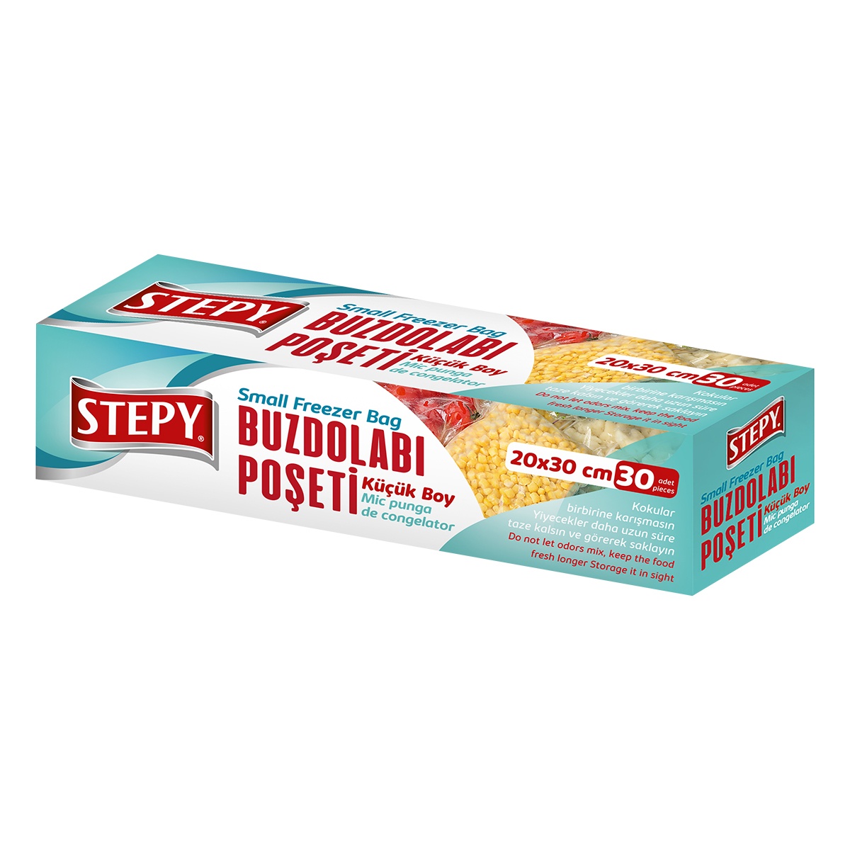 Stepy Buzdolabı Poşeti Küçük Boy 30' lu