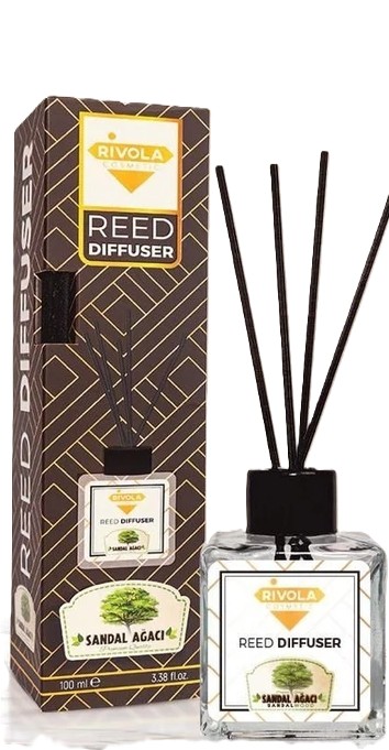 Rivola  Sandal Ağacı Bambu Çubuklu Oda Kokusu 100 mL