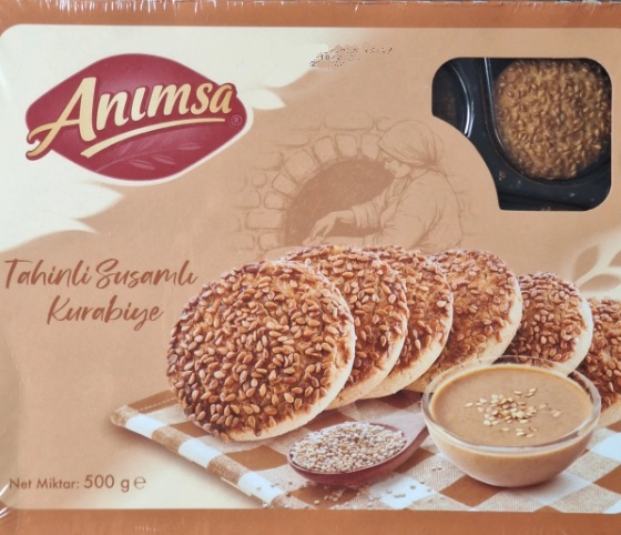 Anımsa Tahinli Susamlı Kurabiye 500 g