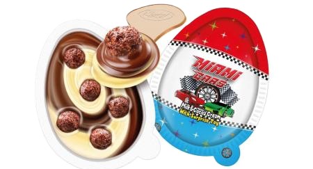 Miami Cars Süpriz Oyuncaklı Yumurta Çikolata 15 g
