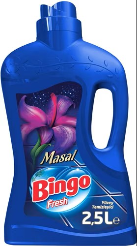 Bingo Fresh Yüzey Temizleyici Masal 2.5 L