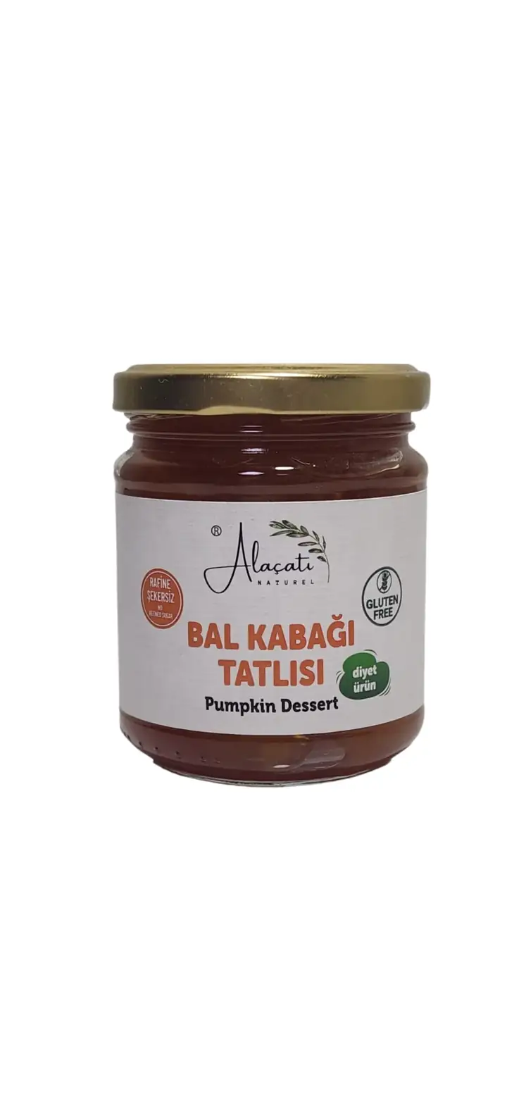 Alaçatı Diyet Balkabağı Tatlısı 250 g