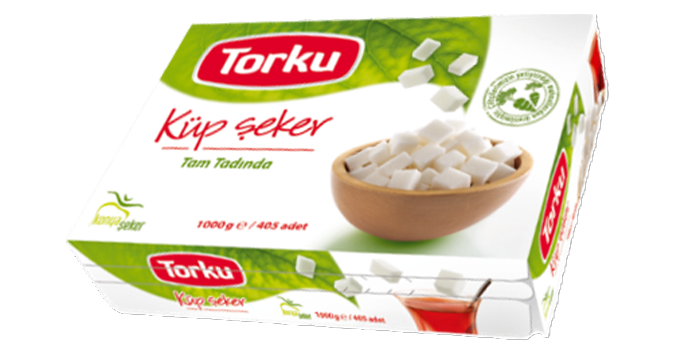 Torku Küp Şeker (405 Adet) 1000 g