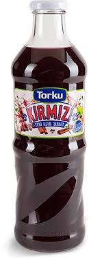 Torku Kırmızı Şerbet Cam 1 L