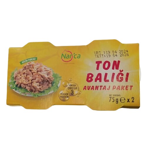 Narca Ton Balığı Avantaj Paket 2X75 g