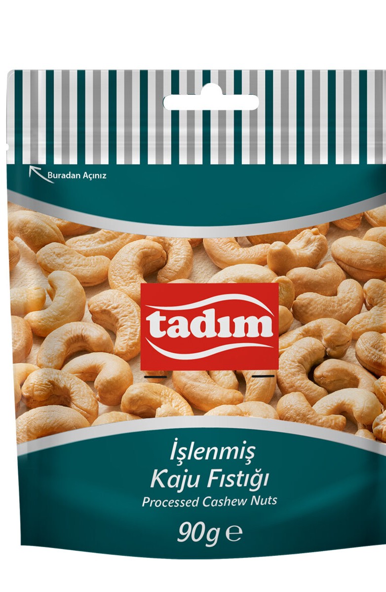 Tadım İşlenmiş Kaju Fıstığı 90 g