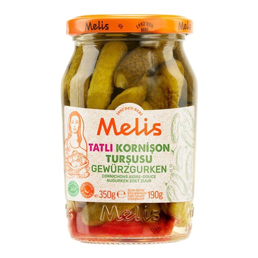 Melis Tatlı Kornişon Turşu 350 g