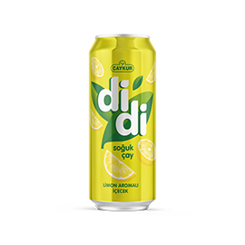 Didi Soğuk Çay Limon Aromalı İçecek 500 mL