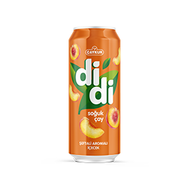 DİDİ SOĞUK ÇAY ŞEFTALİ AROMALI 500 mL
