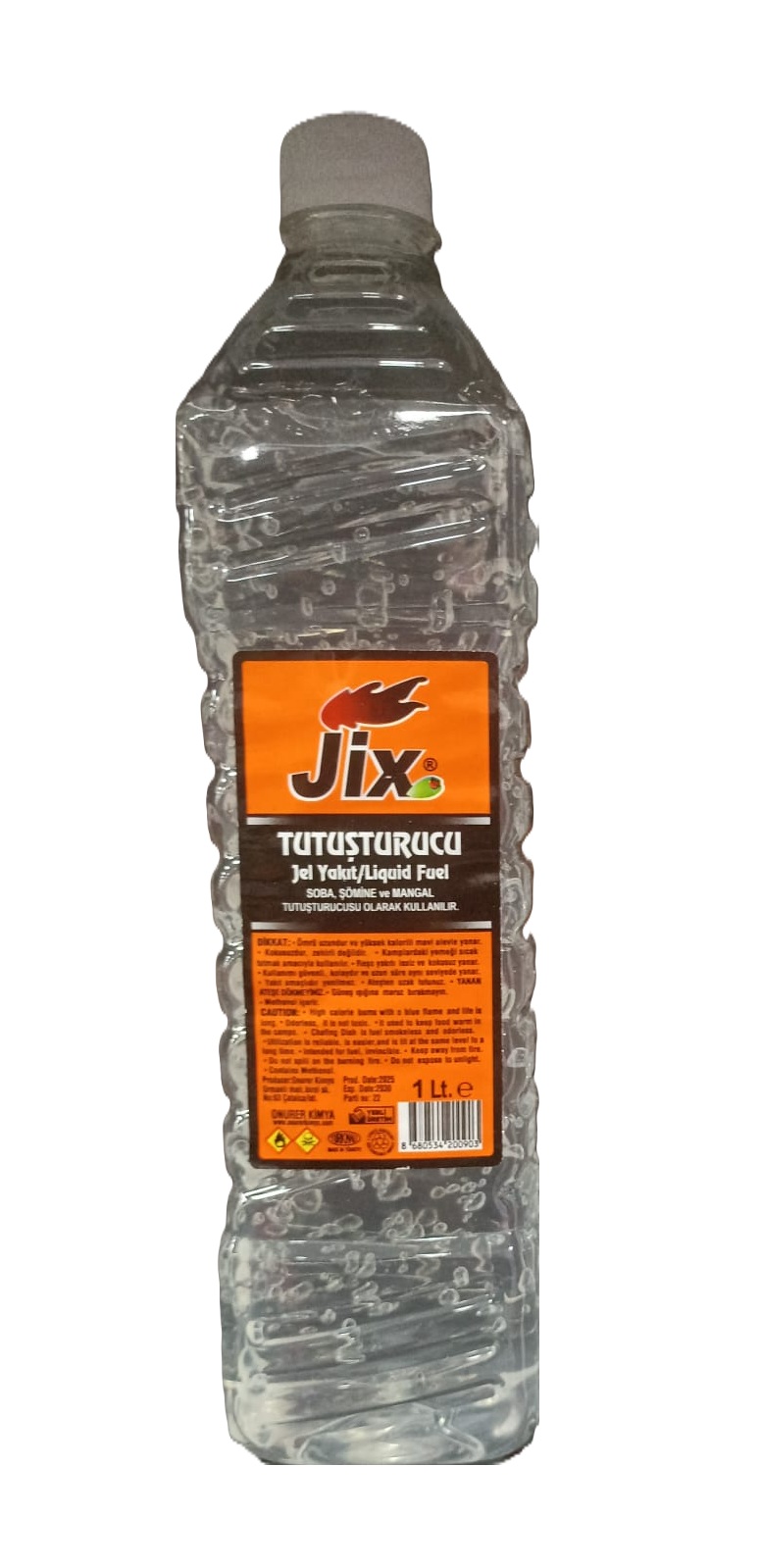 Jix Tutuşturucu Jel Yakıt 1 L