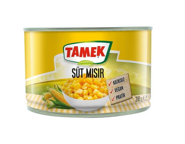 Tamek Konserve Mısır 210 g
