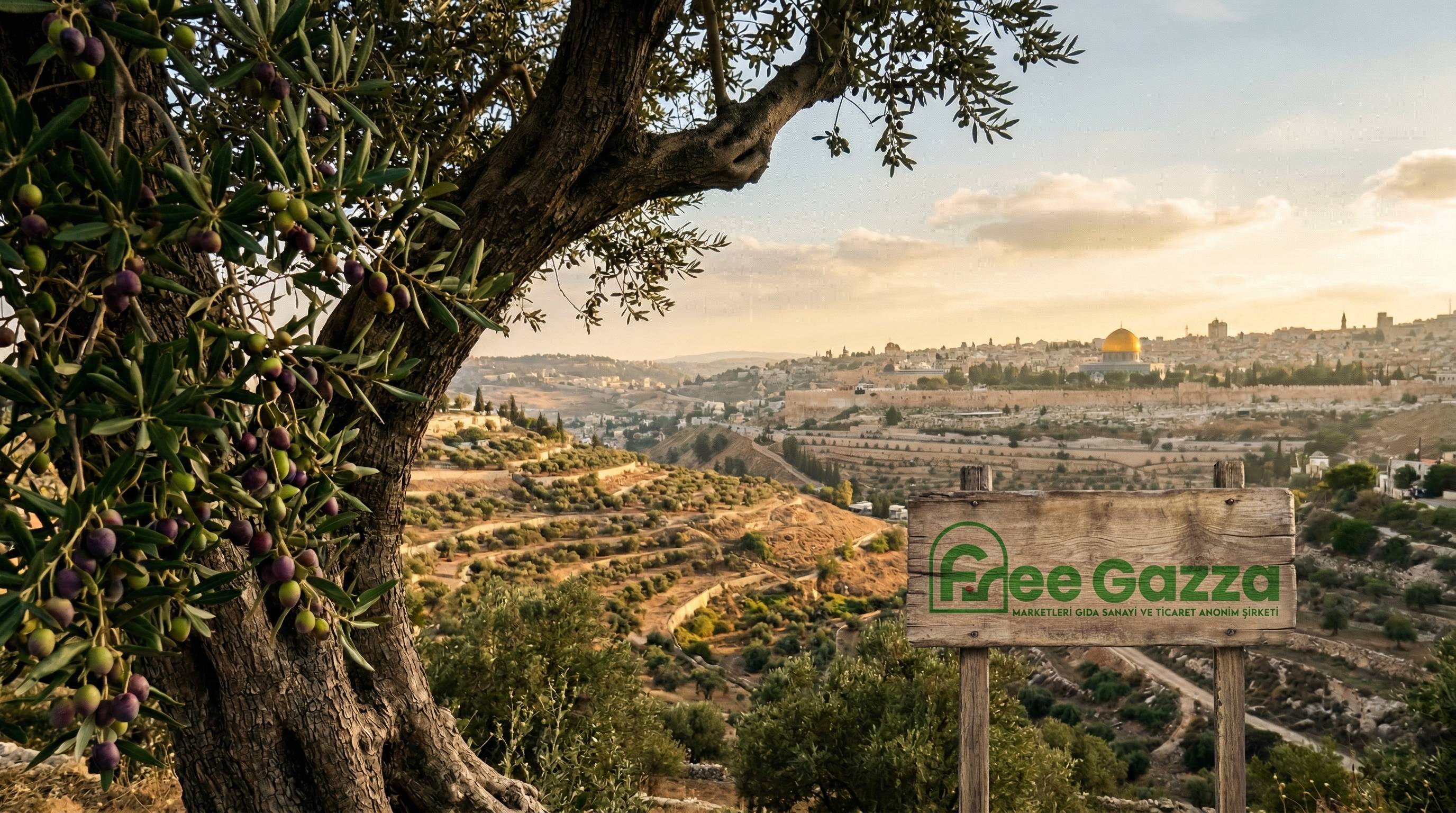 Mescid-i Aksa Zeytin Projesi